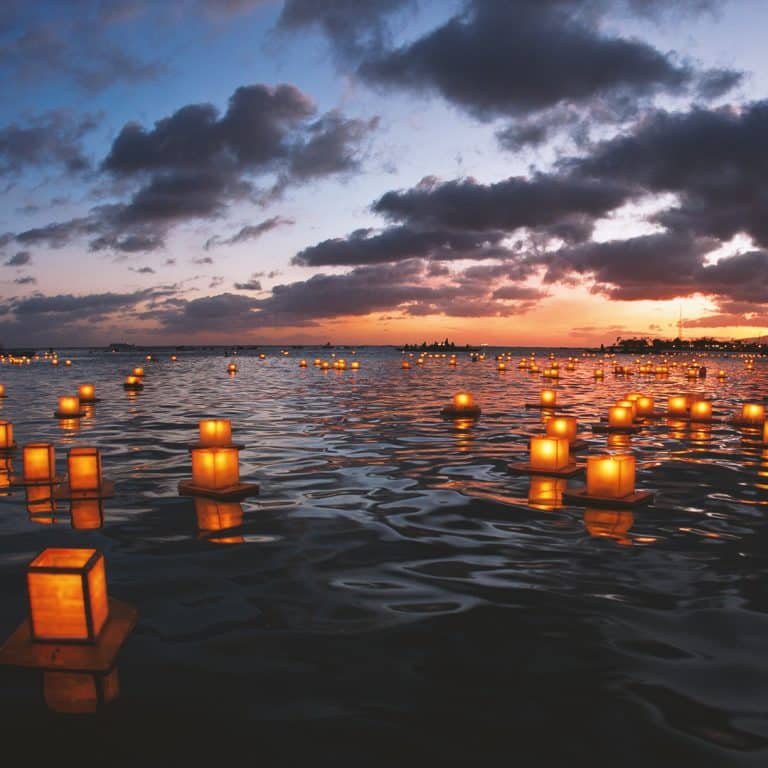 In memory of the victims of the 2004 tsunami